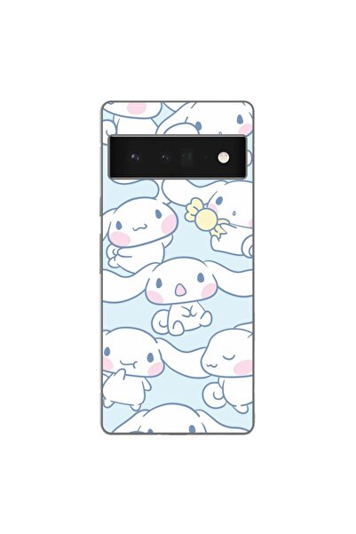 OEM Husa compatibila cu Google Pixel 6 Pro Silicon Gel Tpu Model Cinnamoroll