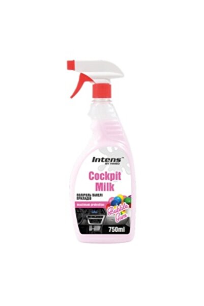 Winso Solutie Intretinere Plastic Cockpit Milk Bubble Gum 750 ml