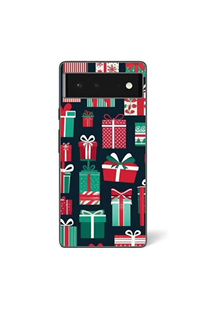 OEM Husa compatibila cu Google Pixel 6 Silicon Gel Tpu Model Cadouri Craciun ...