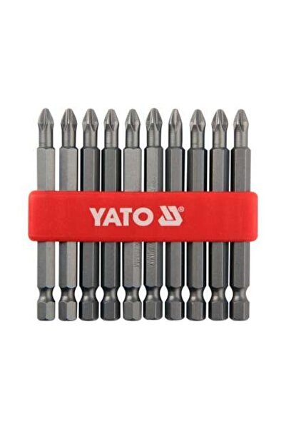yato Set de biți 10 bucăți Ph2X75Mm, S2