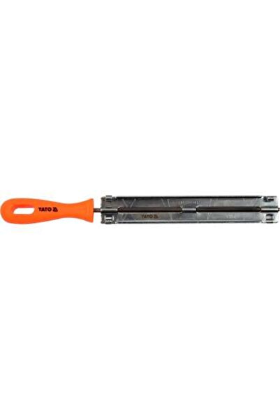 yato Pilă Ascuțit Lanț Drujbă Cu Accesorii 4.5Mm