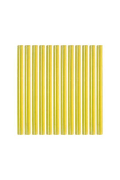 yato Set 12 Bucăți Bețe de plastic, 7,2X100mm, Galben