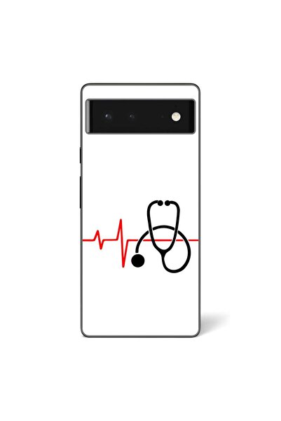 OEM Husa compatibila cu Google Pixel 6 Silicon Gel Tpu Model Puls Doctor
