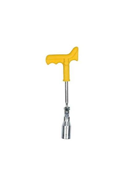 Vorel Cheie Pentru Bujii 21Mm, Cu Mâner Din Plastic