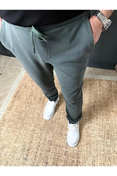 MACKREEZY BELİ LASTİKLİ DAR KESİM JOGGER