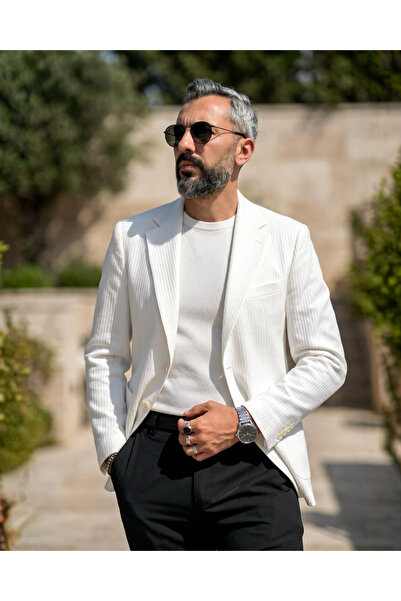 higo Erkek Riviera Prestige Slim Fit Blazer Ceket