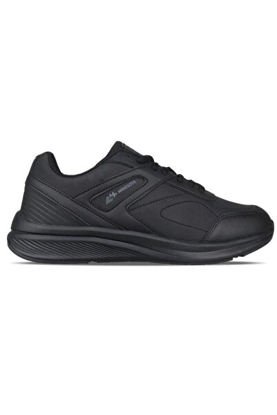 M.P. Mp 242-1256 Black Daily Walking Men's Sports Shoes
