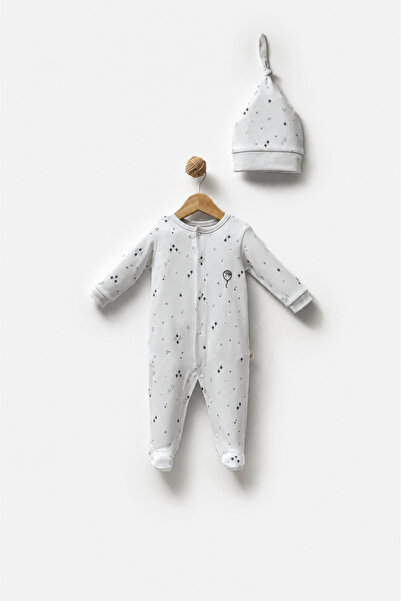 Bubbles 100% Organic Cotton Ballloon Print Unisex Baby Bottom