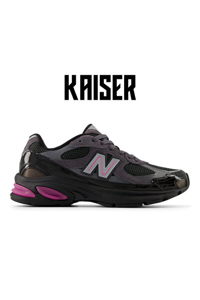 New Balance 2010 Lifestyle Unisex Siyah Spor Ayakkabı