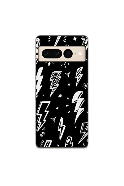 OEM Husa compatibila cu Google Pixel 7 Pro Silicon Gel Tpu Model Lightnings