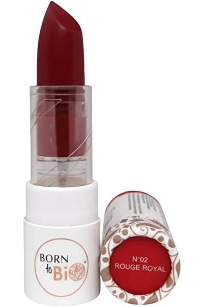 Born to Bio Glossy Lipstick - No. 2 Royal Red