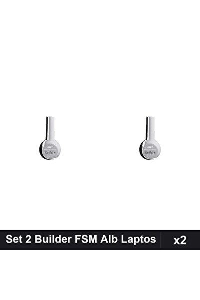FSM Set 2 Builder Sculpting UV Gel Alb Laptos 15ml, Constructie Unghii