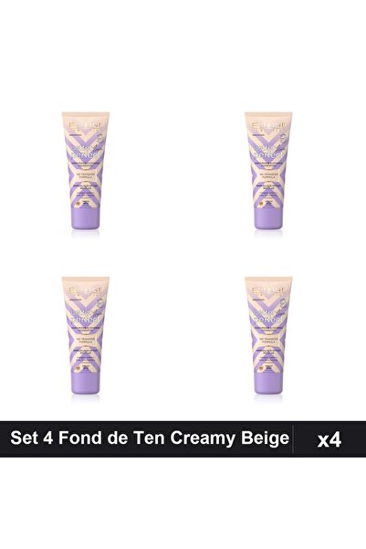 Eveline Set 4 Fonduri de Ten Better than Perfect 05 Creamy Beige 30ml
