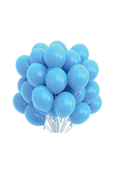 PROCART Set de 100 de baloane de petrecere, din latex, formă ovală, 30 cm, al...