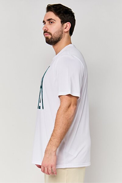 Puma Men Sportswear Fit Short Sleeve Training T-Shirts, White