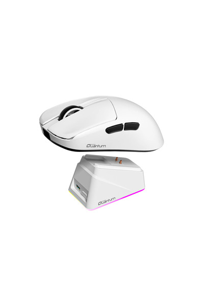 Quantum Gaming Fluxmouse G13 Pro 1000Hz PAW3311 RGB Şarj İstasyonlu 22.000 DP...