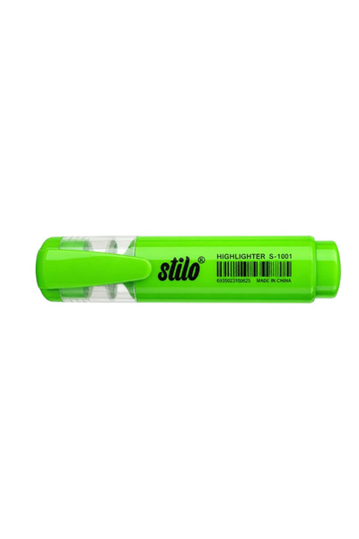 Stilo PHOSPHORISED PEN GREEN