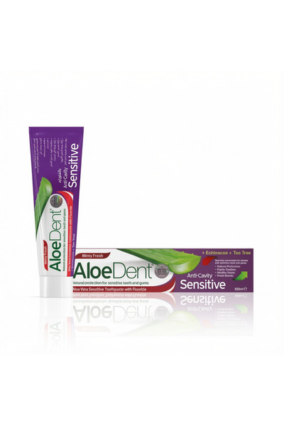 AloeDent ألوي دينت معجون للأسنان الحساسة 100 مل | Sensitive Toothpaste 100ml
