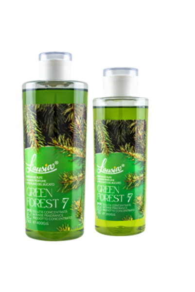 L'ousia Set L’ousia Double Fresh 400g+200g – Green Forest, Concentrat, Odoriz...