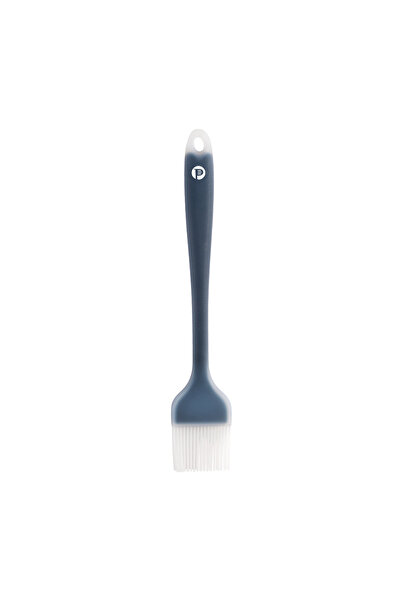 Perfect Kitchen Silicone brush with bristles and comfortable handle, gray