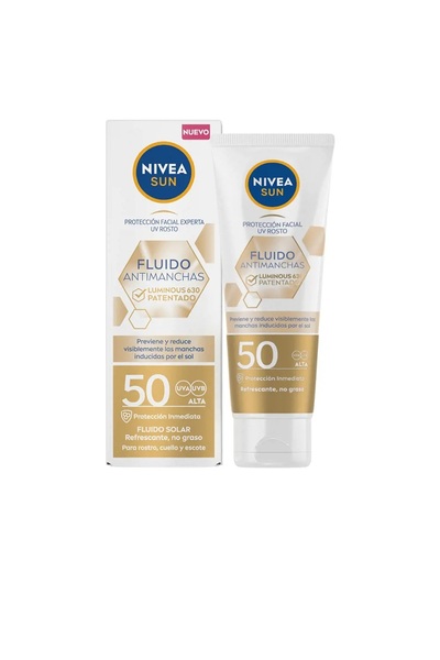 NIVEA Fluid facial anti-pete cu protectie solara SUN ANTIMANCHAS SPF50 40 ml
