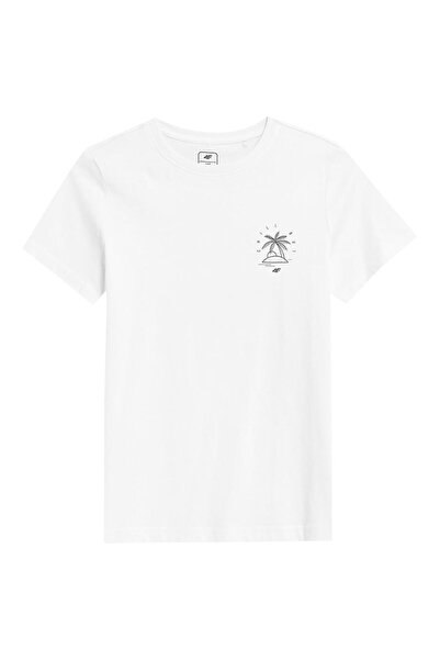 4F Tricou cu mânecă scurtă pentru copii 134