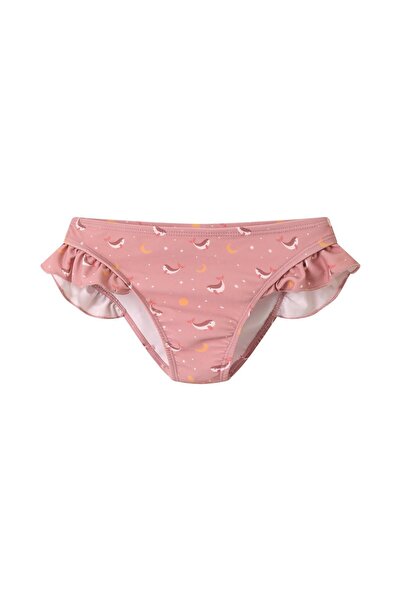 Baby Oliver Σλιπ Μαγιό με Προστασία από τον Ήλιο Pink Whale - Monnëka