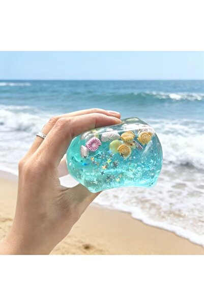 ePandamel Jucarie Squishy Tip Needoh in Forma de Cub, Model Cub de Gheata cu Stele Maritime, Antistr