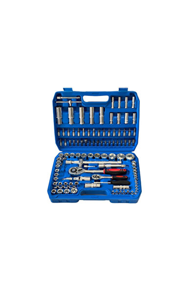 OEM Trusa profesionala, scule cu 108 piese tubulare cromate (Trend-HAM-137-)