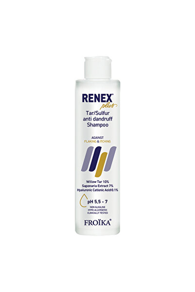 Froika Șampon cu sulf, gudron 10% si colagen pentru mătreață grasa si par fra...