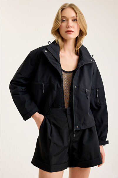 HomeStore Hooded Windbreaker