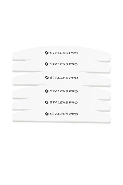 STALEKS Pro Semiluna nail buffer sets, grit 100/180, 10 pieces