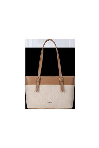 John Louis Ladies Hand Bag with adjustable JLSU26-16, Beige