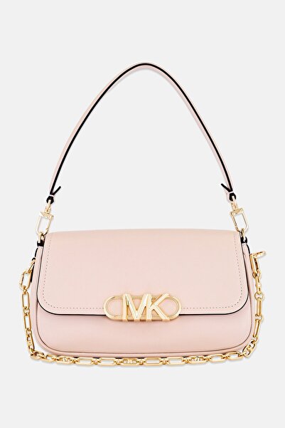 Michael Kors حقيبة كتف نسائية من ماركة باركر، لون وردي ناعم