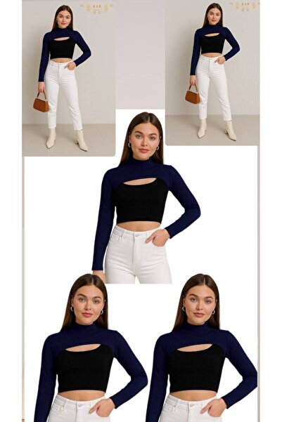 ALDAIYR Neck Collar and Sleeveless Islamic Clothing
