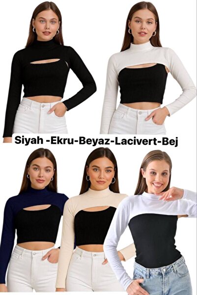 ALDAIYR 5 Boyunluklu Kolluk tesettür
