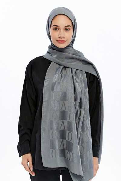 Valentino Orlandi Alia Series Vo Checker Pattern Shawl