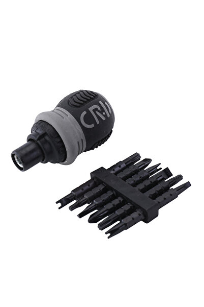 Lawazim 7-Piece Interchangeable Screwdriver Set CR-V Magnetic Repair Tool Kit