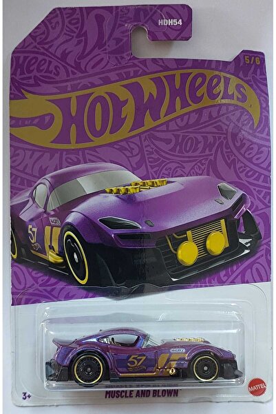HOT WHEELS 57. Yıl Dönümü MUSCLE AND BLOWN HDH54-JDM24/ND710