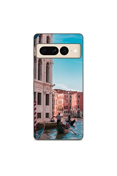 OEM Husa compatibila cu Google Pixel 8 Pro Silicon Gel Tpu Model Venetia