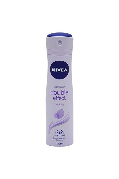 Vader Antiperspirant Deodorant, Nivea, 150 ml Double Effect,