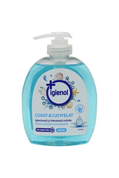 SOHO Liquid Soap, Igienol, 300 ml Fresh,