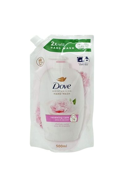 SOHO Sapun Lichid, Dove, Rezerva 500 ml Peony si Rose Scent,