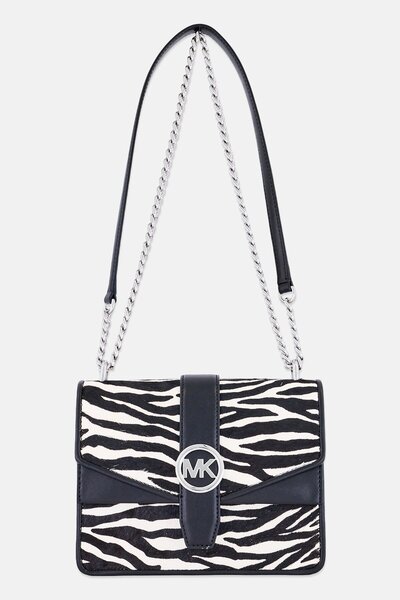 Michael Kors Women Animal Print Shoulder Bag, Multicolor