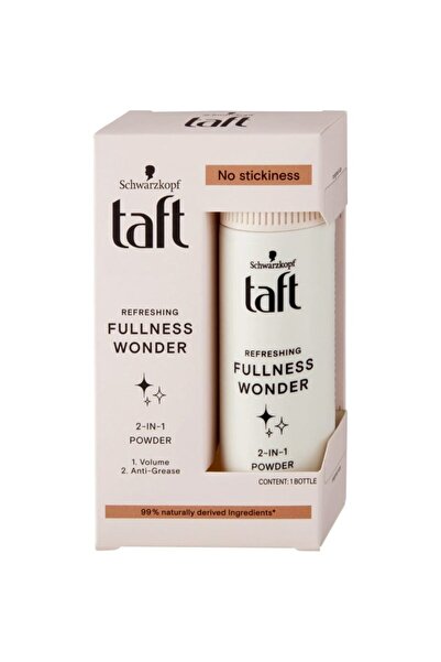 Vader Fixativ, Taft, Pudra 10 g Fulness Wonder,