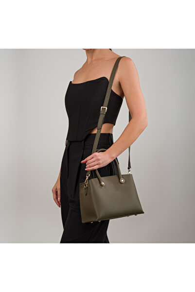 BENOX Genuine Leather Women's Hand and Shoulder Bag