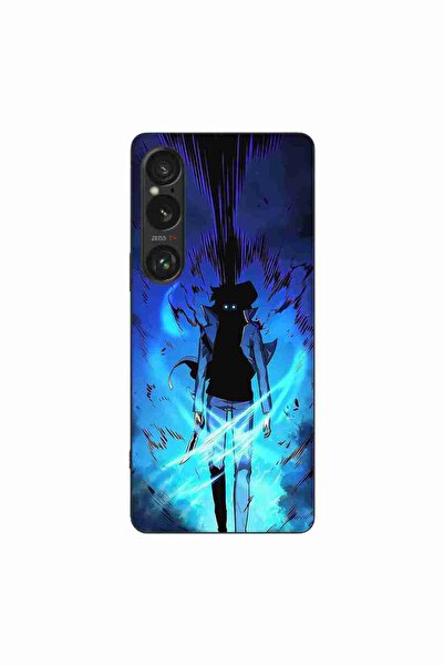 OEM Husa compatibila cu Sony Xperia 1 VI Silicon Gel Tpu Model Solo Leveling ...