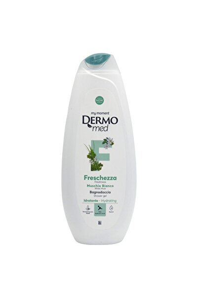 Dermomed Gel de Dus, Dermomed, 650 ml Mosc Alb, Bibilel