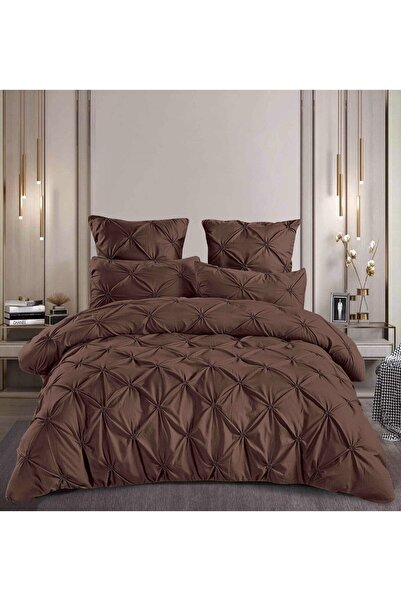 OEM 100% fine Cotton Duvet Cover Set - Deluxe - with Stretchy - 6 pieces Prim...