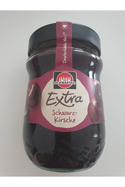 schwartau EXTRA SCHWARZ-KİRSCHE 340g